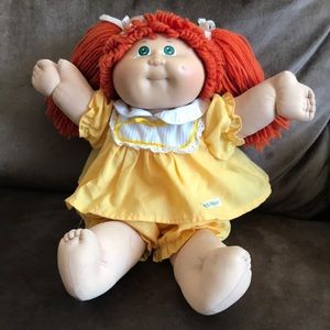 cabbage patch doll signed xavier roberts